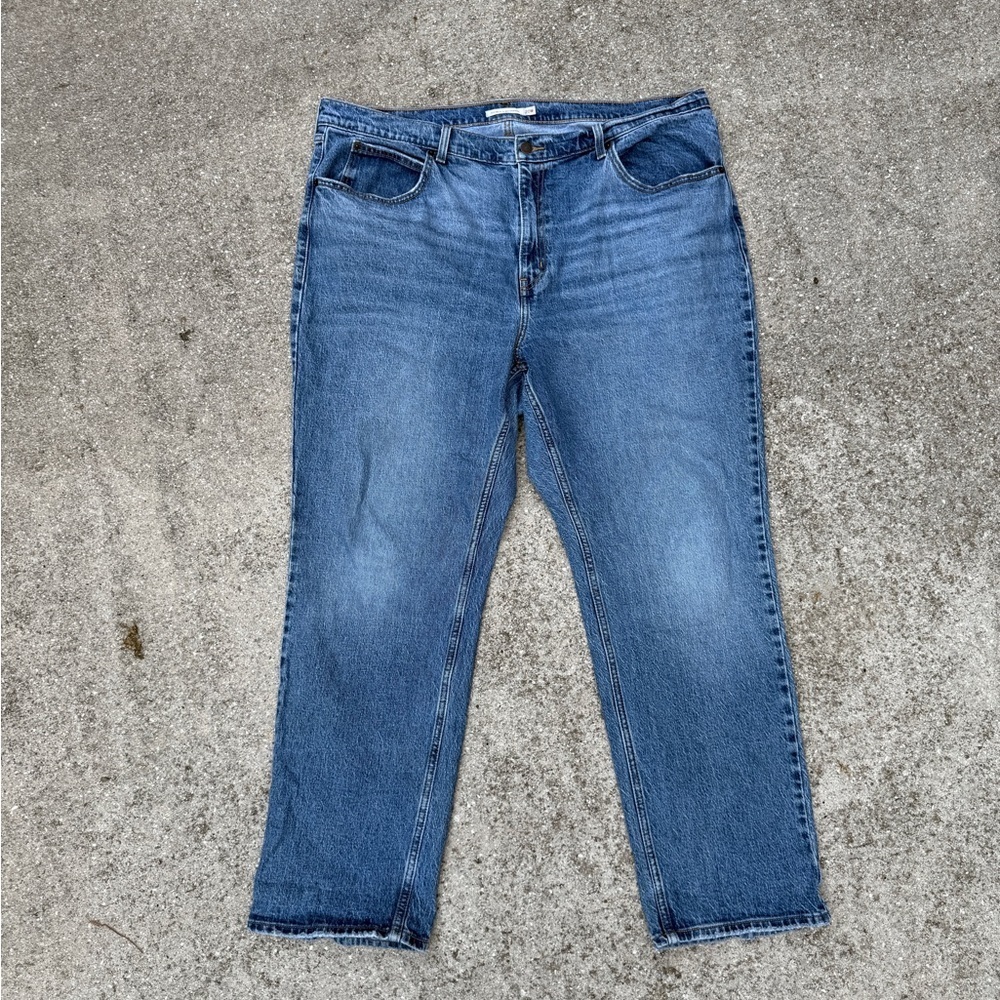 Levi’s 70’s High Slim Straight Denim Jeans Size 20W Women’s - Picture 2 of 7